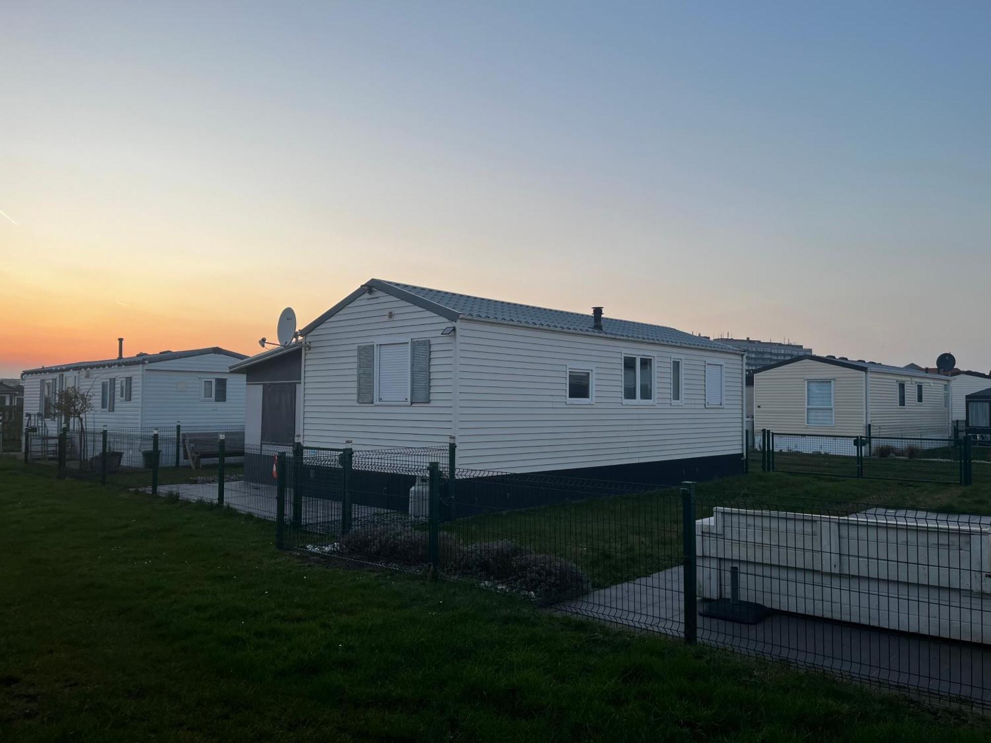 Luxe Stacaravan Albatros - 51 Bredene Exteriér fotografie
