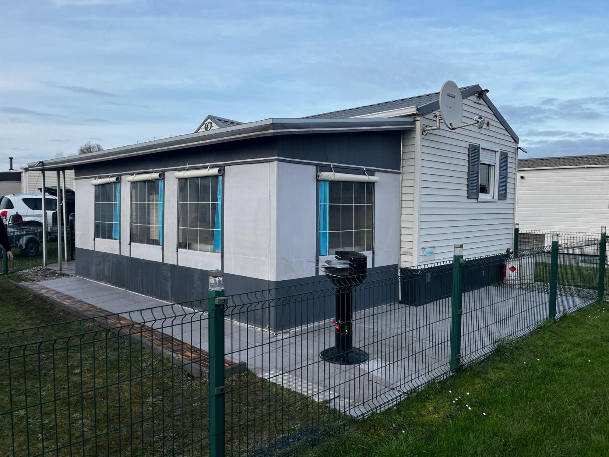 Luxe Stacaravan Albatros - 51 Bredene Exteriér fotografie