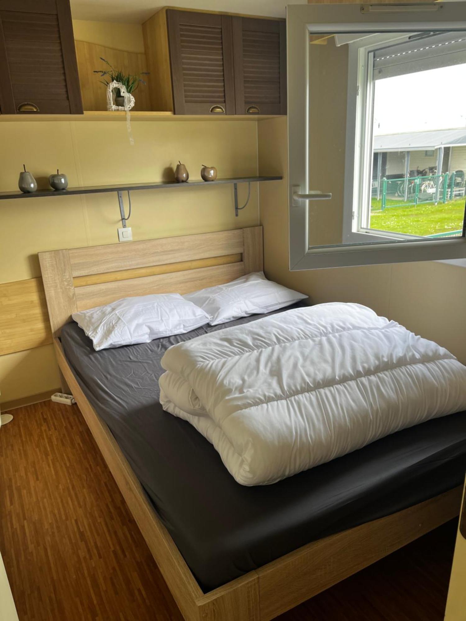 Luxe Stacaravan Albatros - 51 Bredene Exteriér fotografie