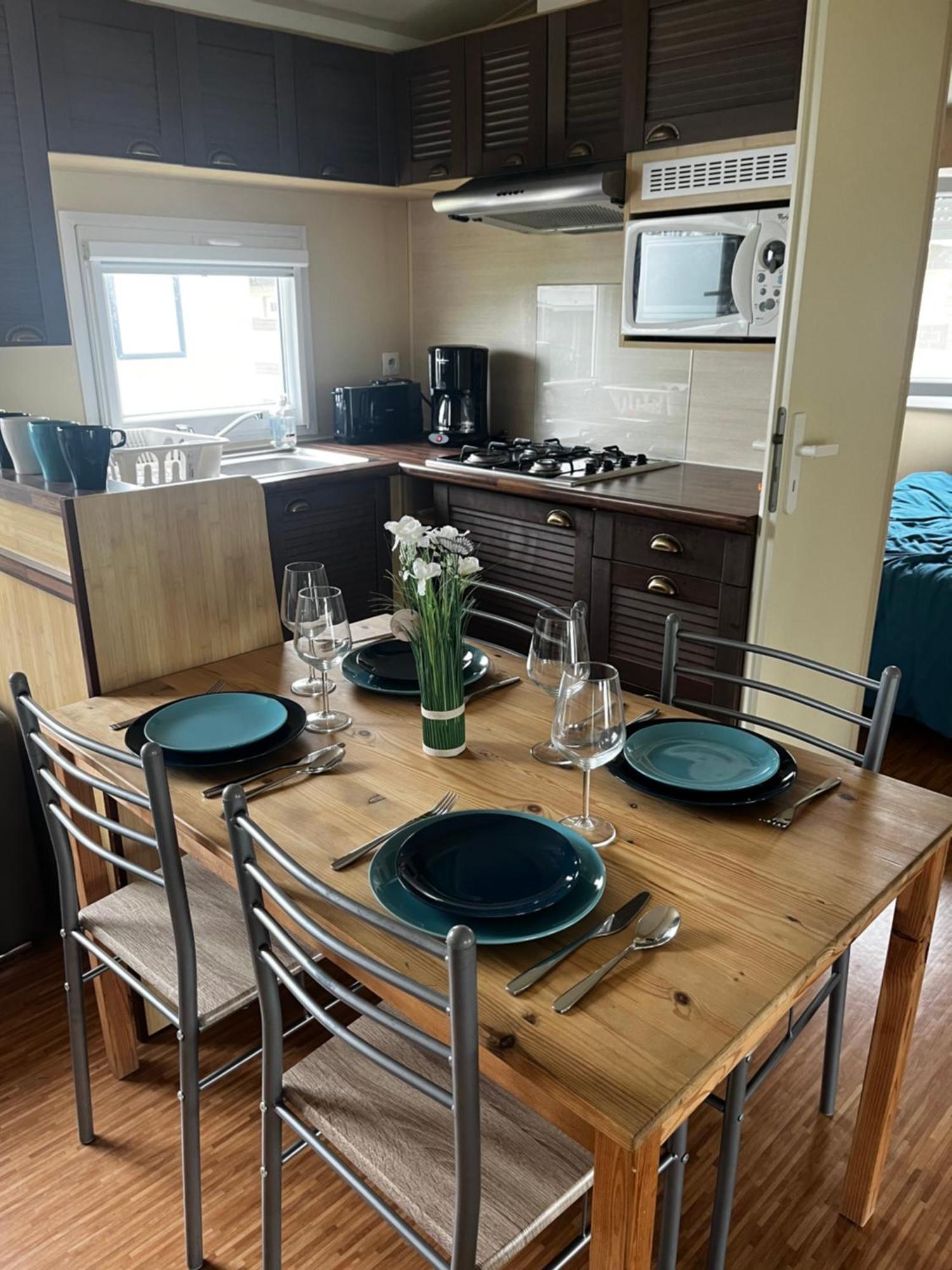Luxe Stacaravan Albatros - 51 Bredene Exteriér fotografie