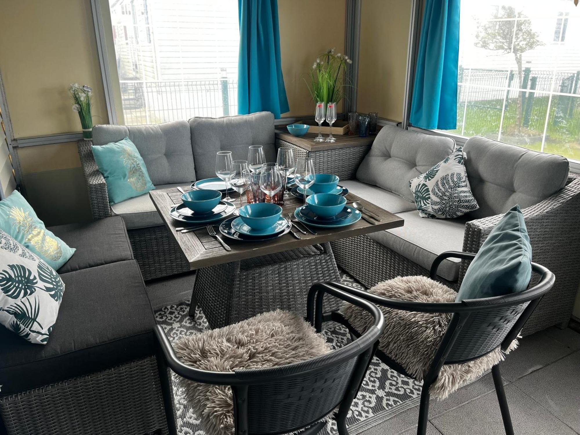 Luxe Stacaravan Albatros - 51 Bredene Exteriér fotografie